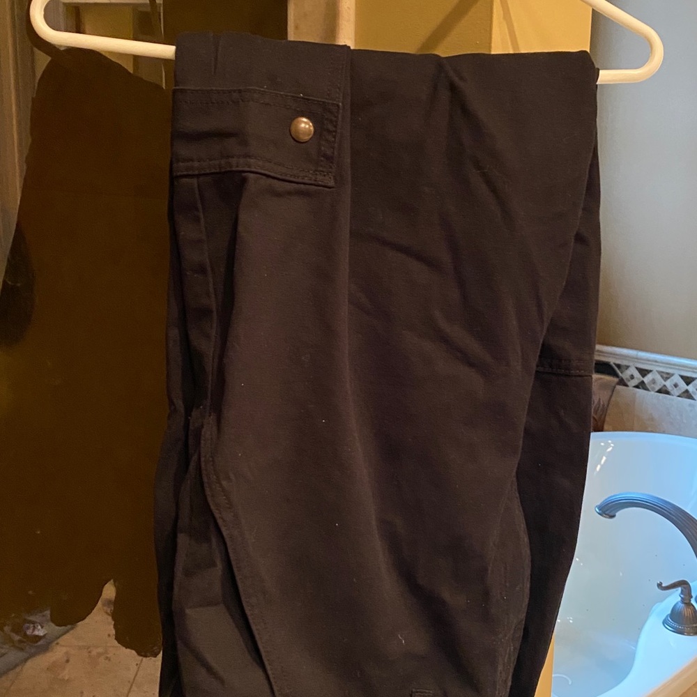Black Cargo Pants